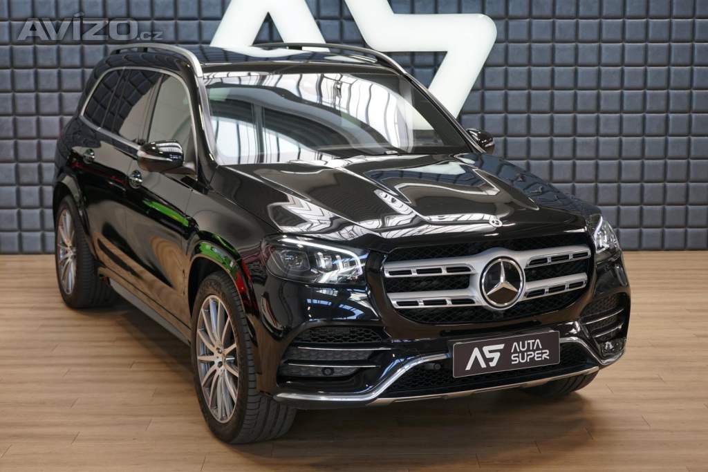 Mercedes-Benz GLS 400d 4M AMG Nez.Top Tažné HUD
