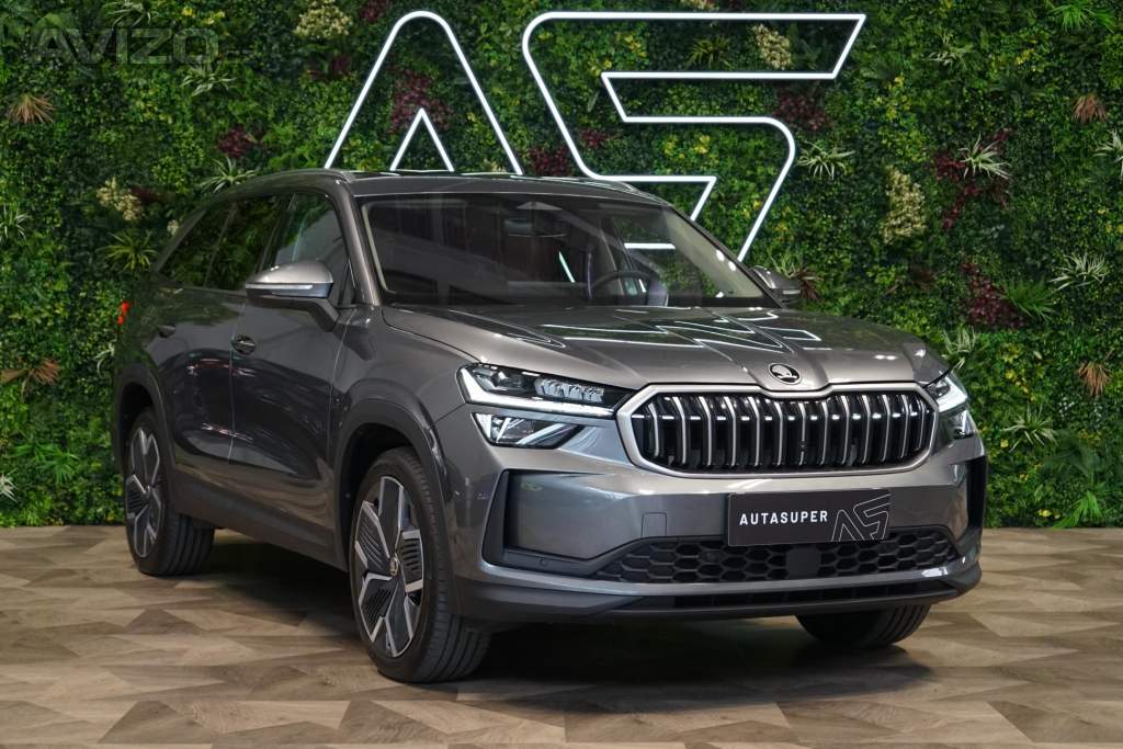 Škoda Kodiaq TDI 7-Míst Nez.Top Masáž Tažné