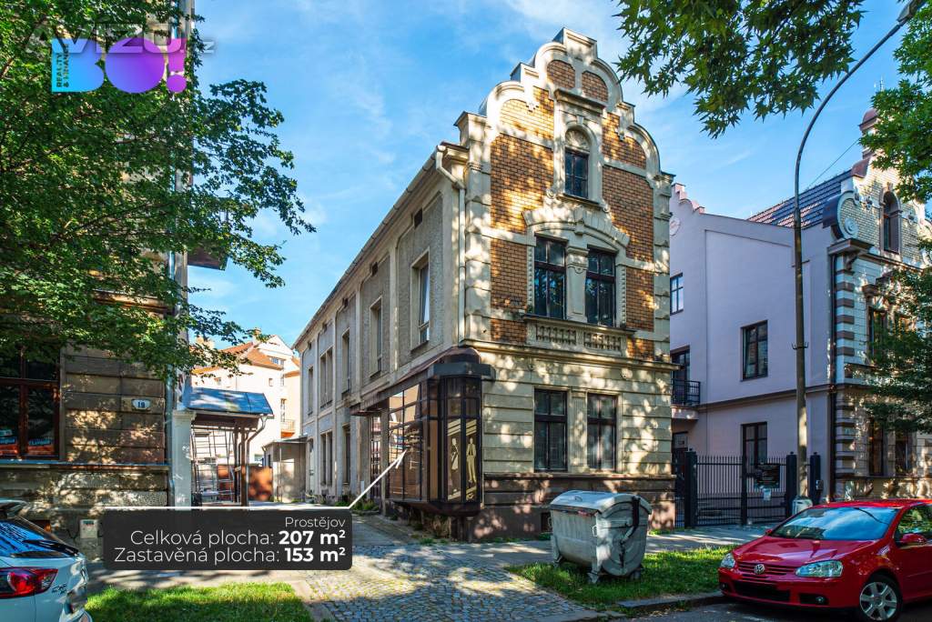 Prodej kancelářských prostor, ul. Rejskova, Prostějov