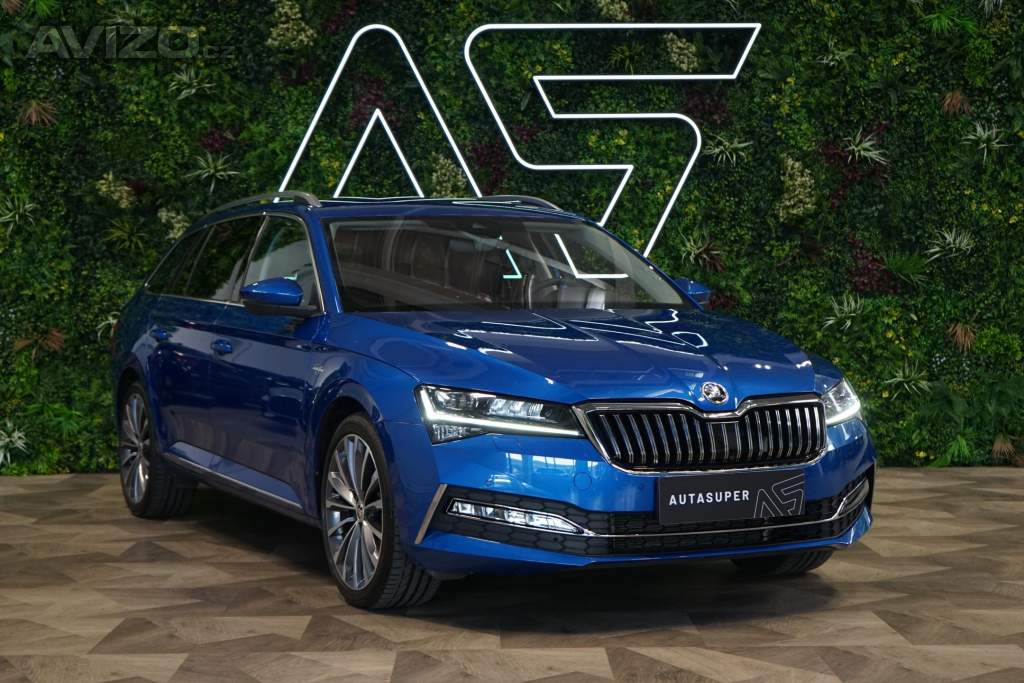 Škoda Superb TDI 4X4 147kW L&K Nez.Top DCC