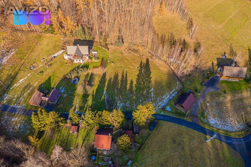 Prodej stavebního pozemku, 1 803 m², Milíkov