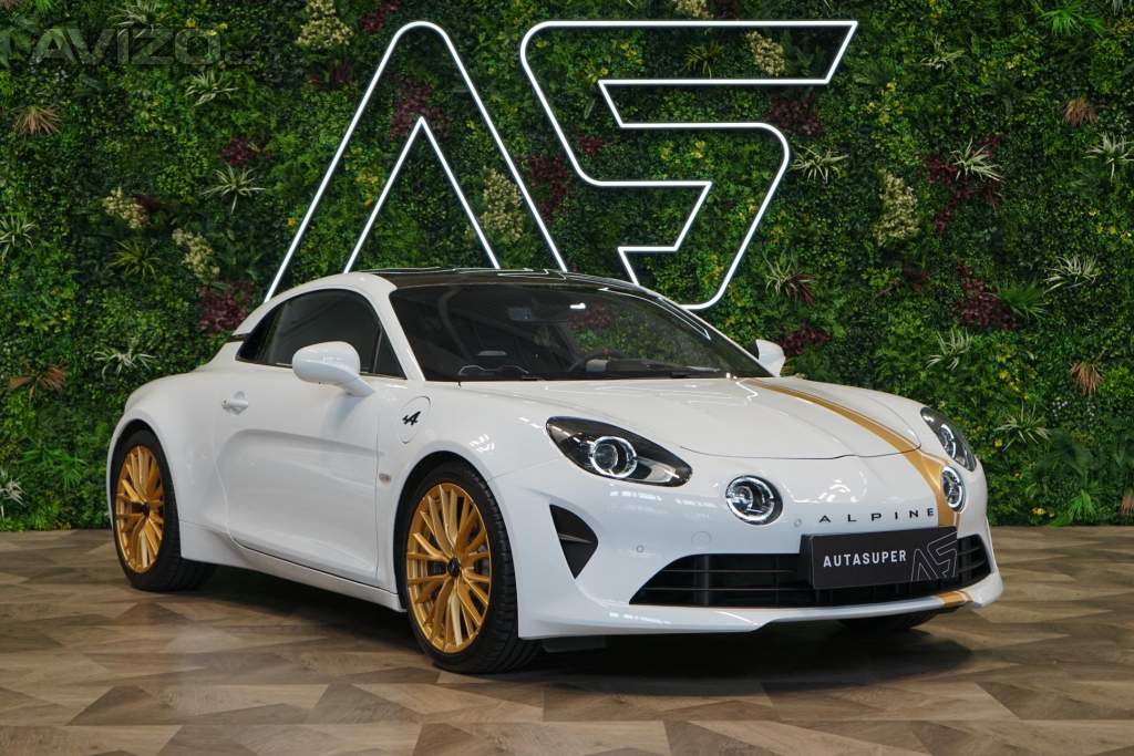 Alpine A110 S 1.8 DCT 215kW Sabelt Focal