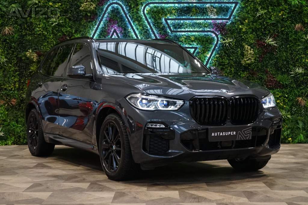 BMW X5 40i M Laser Vzduch Masáž H/K