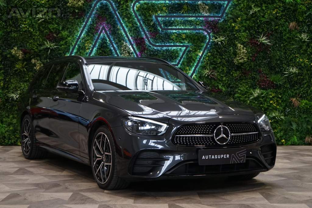 Mercedes-Benz 220d 4M AMG LED Distronic 360