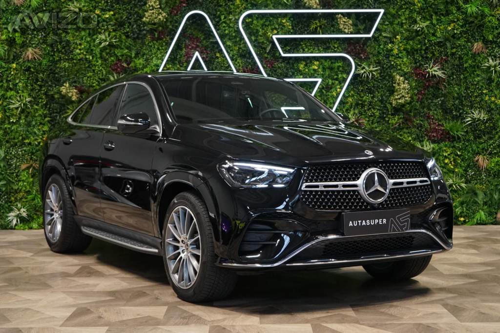 Mercedes-Benz GLE 300d 4M AMG Coupé Tažné Burm