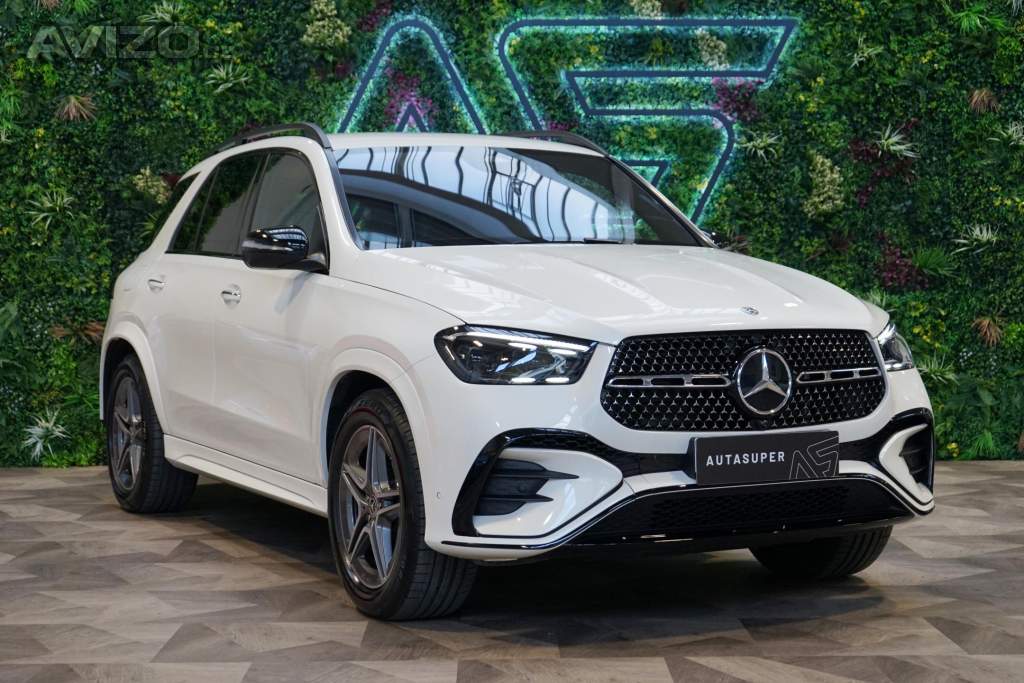 Mercedes-Benz GLE 450d 4M AMG Vzduch Night Tažné