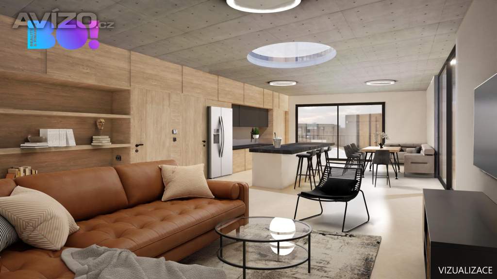 Prodej luxusního Penthouse bytu, Prostějov
