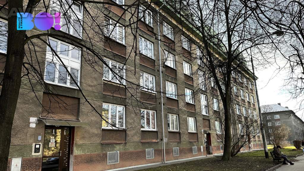 Pronájem bytu 2+1, 55,7 m², ul. Havířská, Karviná - Nové Město
