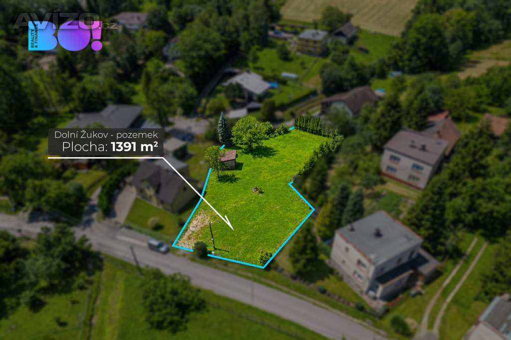 Prodej stavebního pozemku, 1 391 m², Český Těšín - Dolní Žukov
