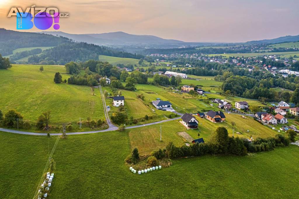 Prodej stavebního pozemku, 1 190 m², Písek u Jablunkova