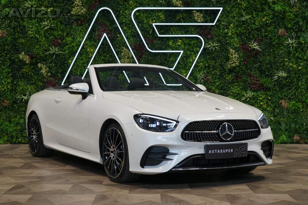 Mercedes-Benz 300 AMG Cabriolet Burm LED