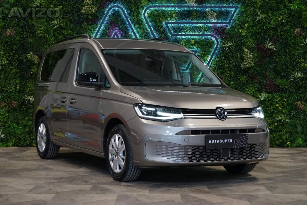 Volkswagen Caddy 2.0 TDI 4MOT 90kW Life Manuál