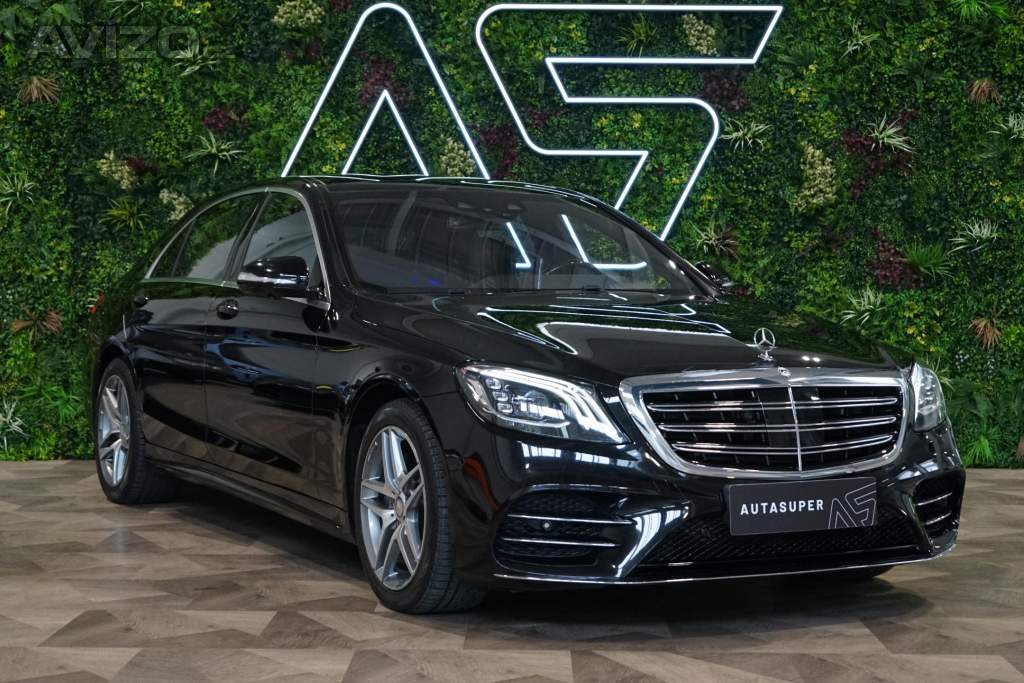 Mercedes-Benz 450 L 4M AMG 3D-Burm Panorama