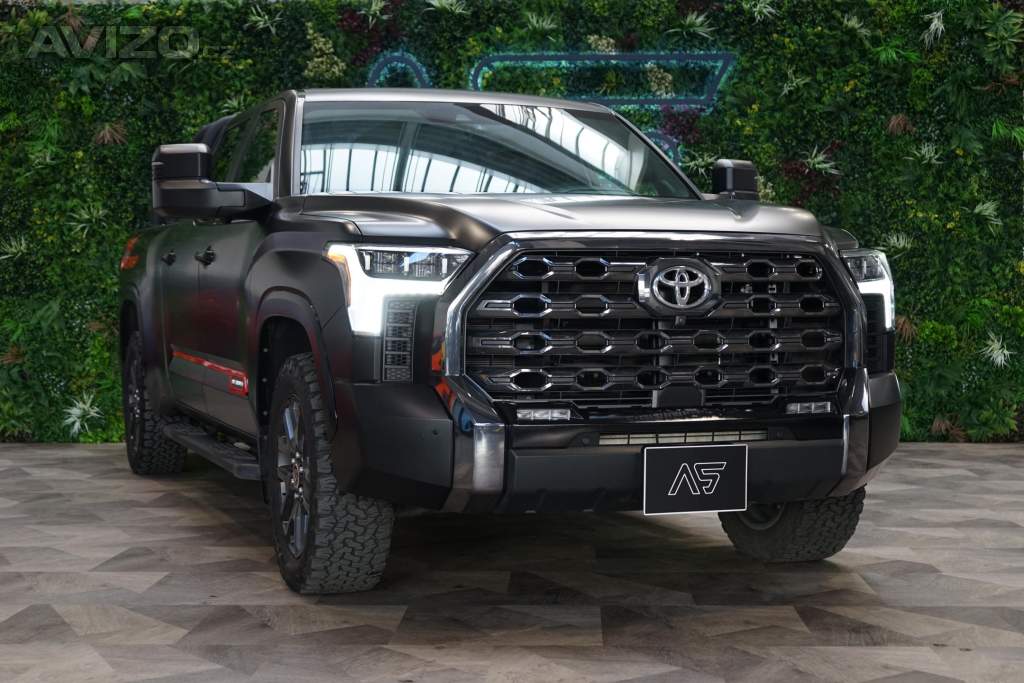 Toyota Tundra 3.4 V6 Crewmax Platinum Tažné