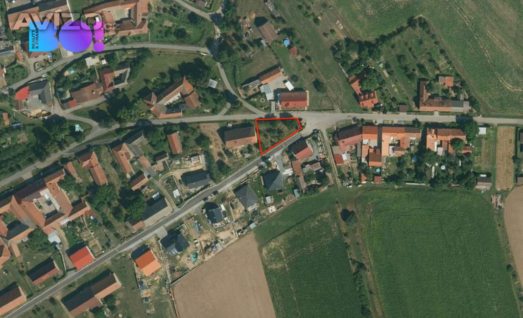 Prodej stavebního pozemku, 490 m², Sedlec, okres Třebíč