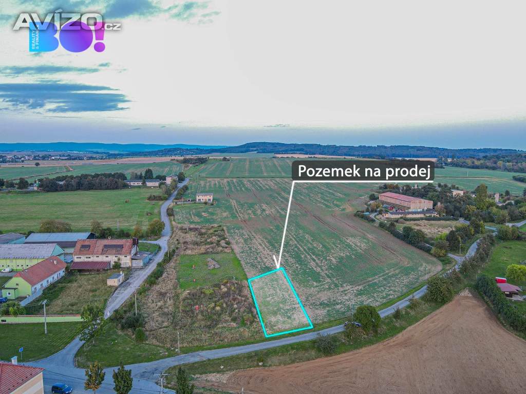 Prodej stavebního pozemku, Grygov, 536 m²