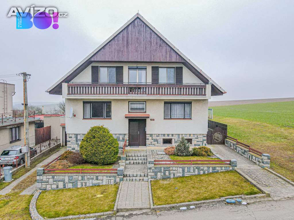 Prodej rodinného domu, 1969 m2, Počenice, Počenice-Tetětice
