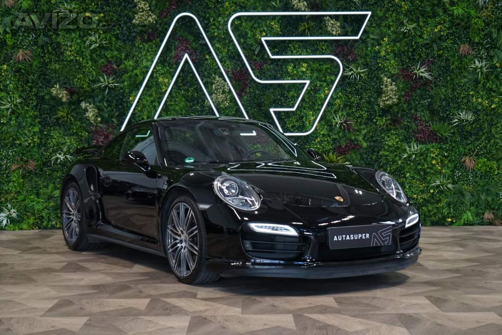 Porsche 911 991 Turbo PDK Bose Pano Záruka