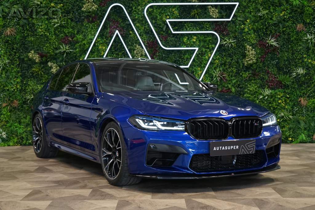 BMW M5 Competition xDrive Laser HUD