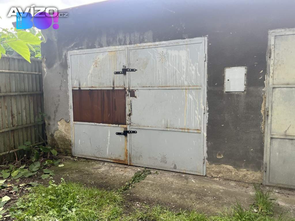 Prodej garáže v Přerově, 18 m²