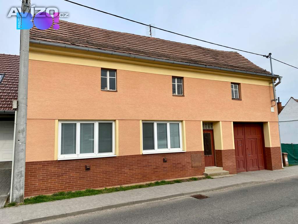 Prodej rodinného domu, Sobůlky, okres Hodonín