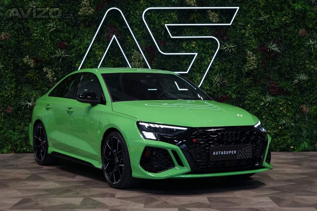 Audi RS 3 Limo B&O Matrix 280Km/h