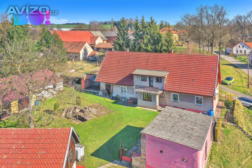 Prodej rodinného domu, 157 m², pozemek 3 177 m², Mezilečí