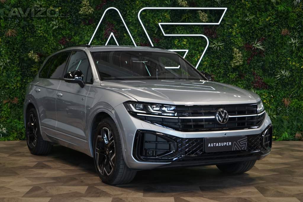 Volkswagen Touareg 3.0 TDI Vzduch ACC Tažné 360