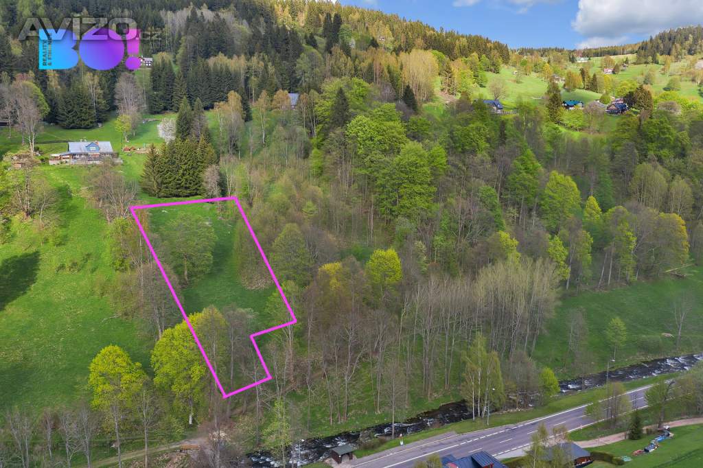 Prodej louky, 7007 m², Pec pod Sněžkou - Velká Úpa II
