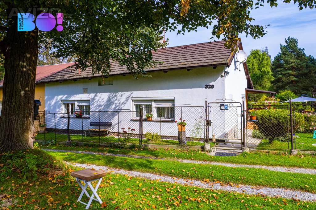 Dětmarovice, prodej rodinného domu s pozemky 18 800 m²