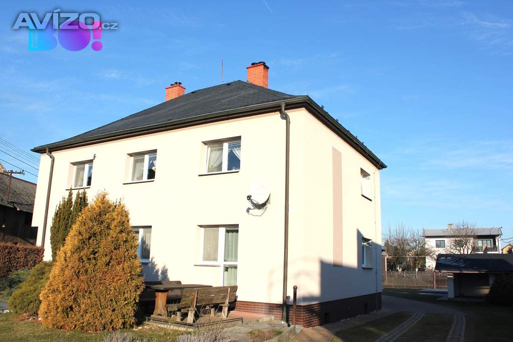 Prodej rodinného domu, Závada , okr. Opava