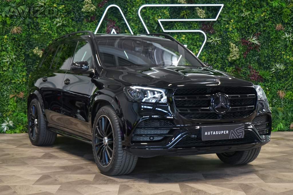 Mercedes-Benz GLS 400d AMG Masáž Nez.Top Burm