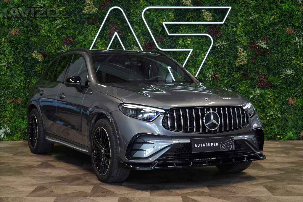 Mercedes-Benz GLC 300 AMG 4M Pano Taž Nez.Top