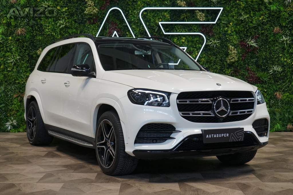 Mercedes-Benz GLS 350d 4M AMG Taž. 7-Míst Masáž