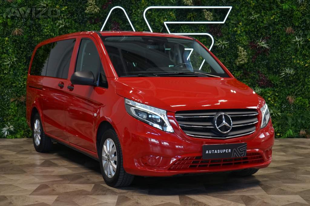 Mercedes-Benz Vito Tourer 114 CDI Navi 8-Míst Taž