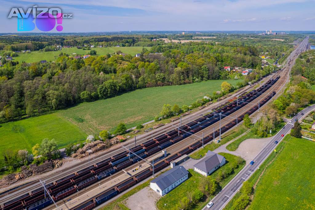 Prodej pozemku ke komerčním účelům, 29292m², Karviná - Louky nad Olší