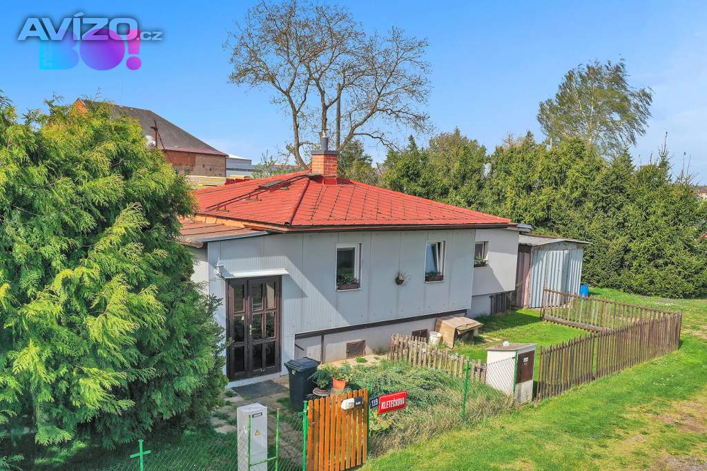 Prodej rodinného domu, 59 m², pozemek 950 m², Praskačka