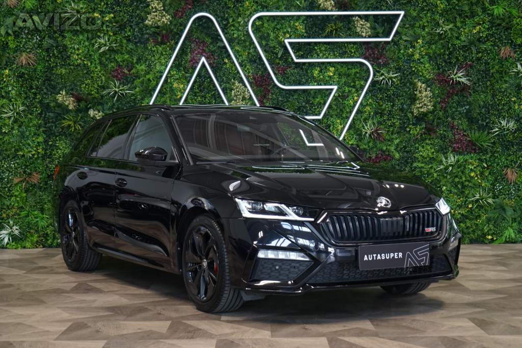 Škoda Octavia RS 2.0 TDI 147kW DSG 4x4 ACC