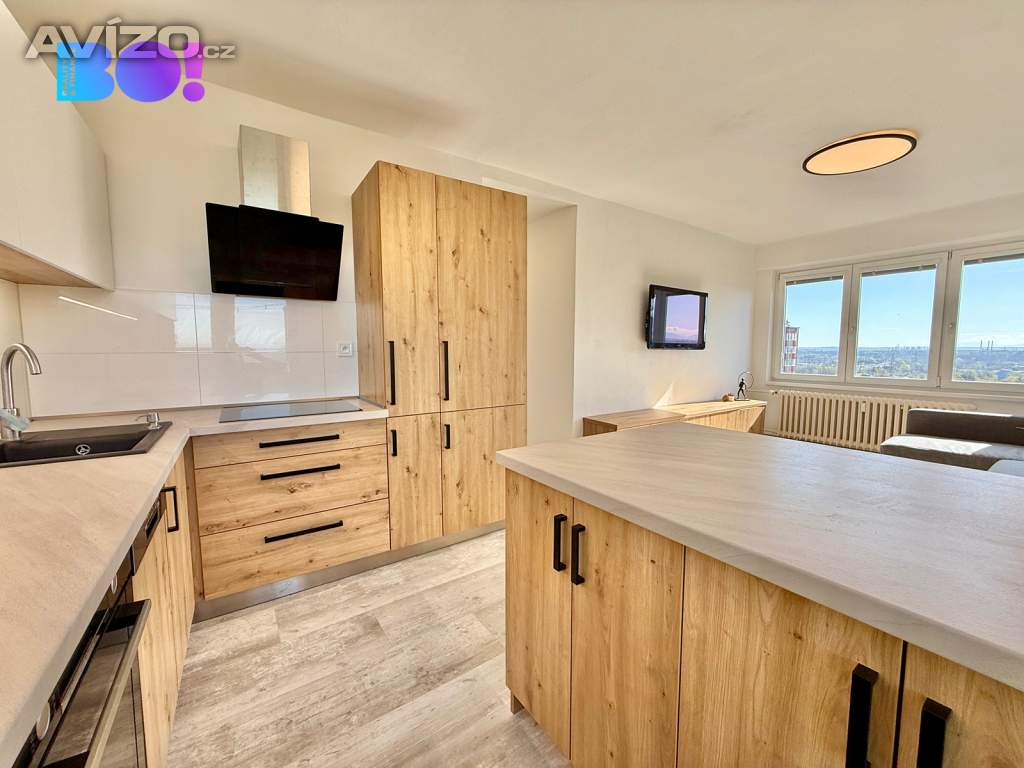 Pronájem bytu 2kk, 44 m², ul. Řecká, Ostrava - Poruba