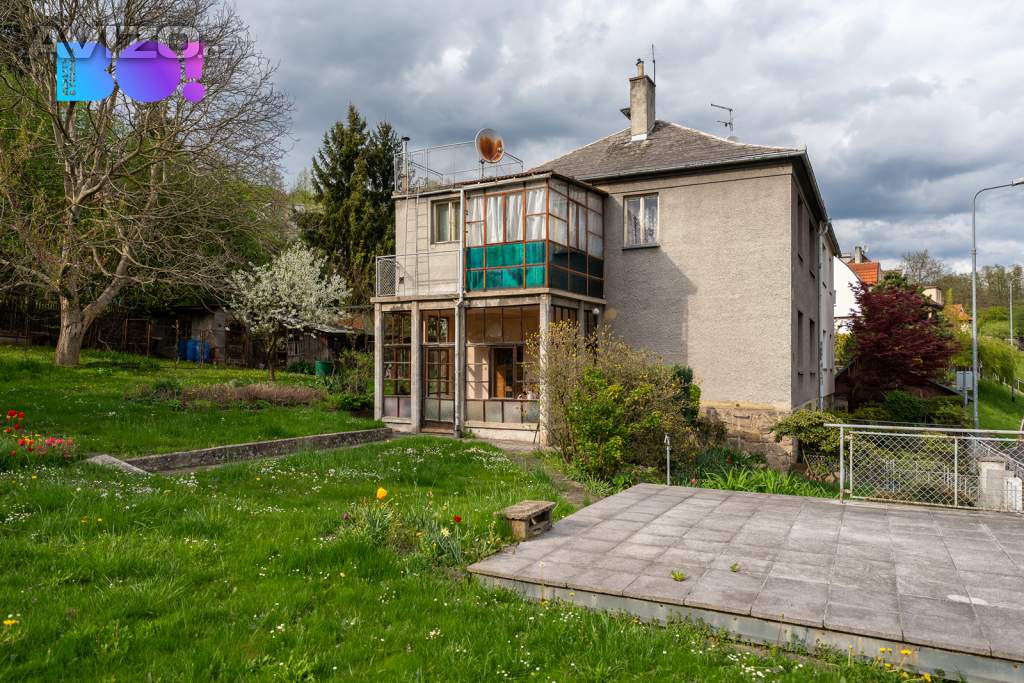Prodej rodinného domu 4+2, Děčín