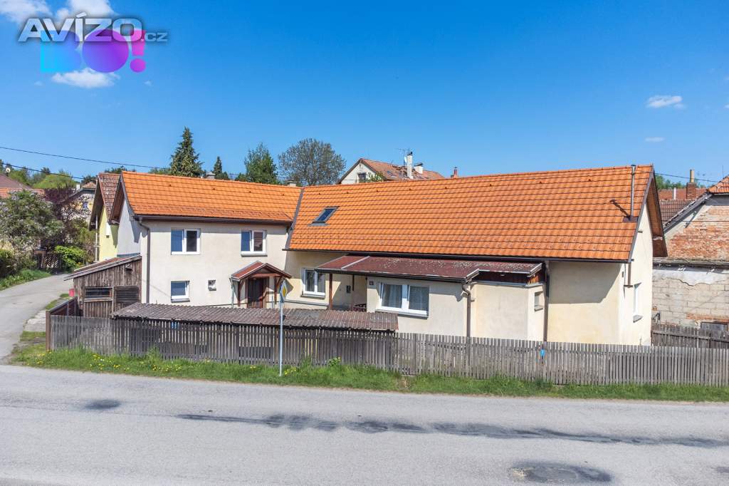 Prodej rodinného domu 141 m², Třemblat - Ondřejov