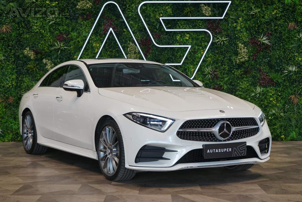 Mercedes-Benz CLS 400d 4M AMG Tažné Burm 360