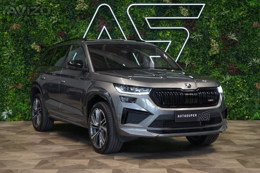 Škoda Kodiaq RS TSI 4x4 180kW ACC Tažné
