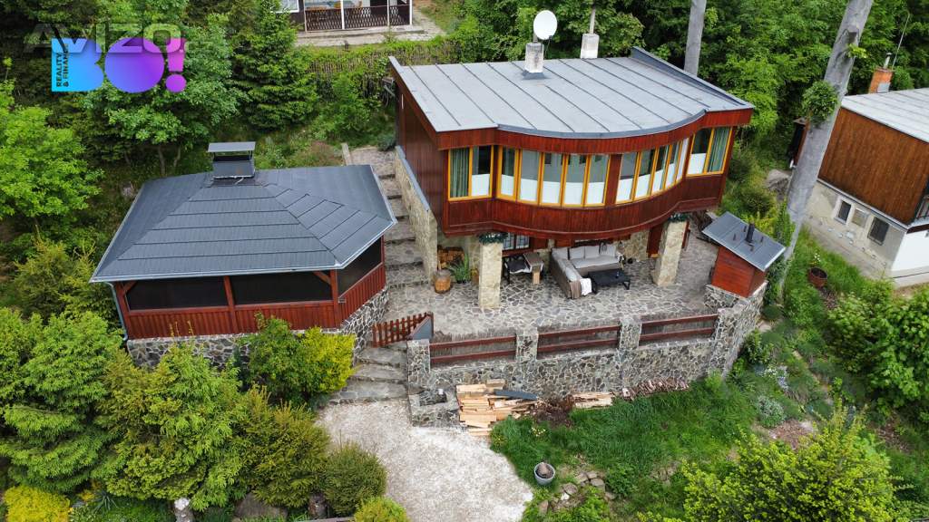 Prodej chaty 140 m², pozemek 389 m², Roštín