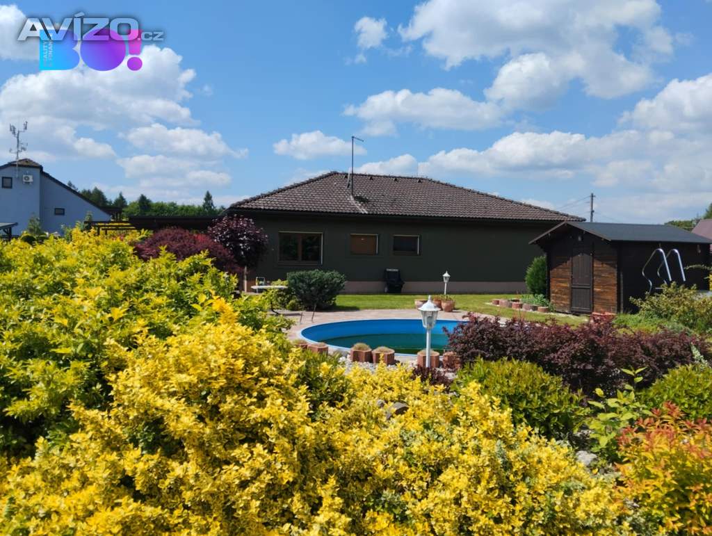 Prodej rodinného domu s možností podnikání a relaxace, Petřvald