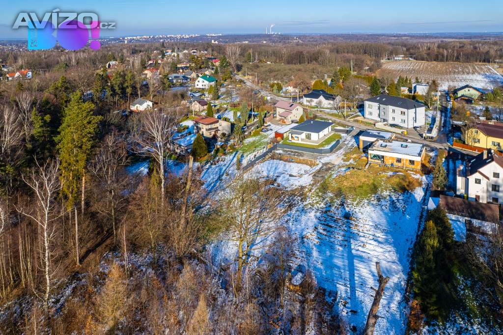 Prodej stavebního pozemku 1 388 m², ul. V Zimném dole, Orlová - Lazy u Orlové
