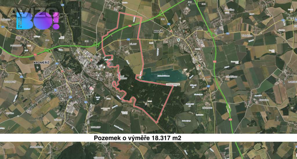 Prodej pole, 18317m², Bílany