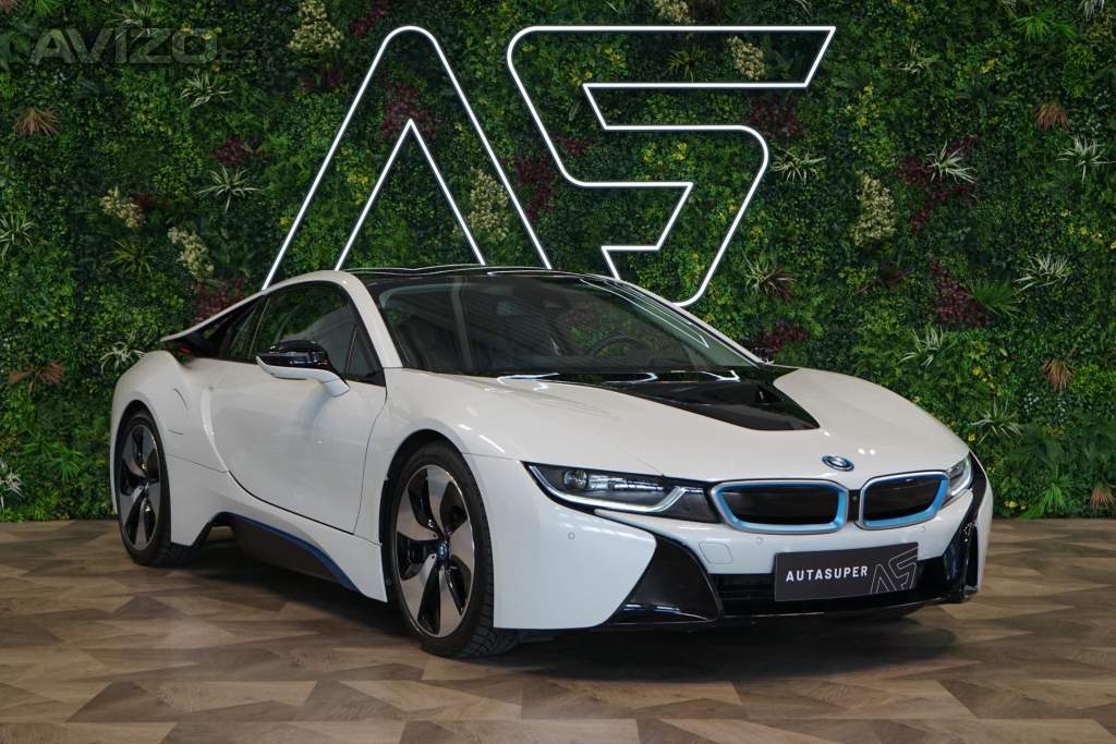 BMW i8 1.5i EDrive LED HUD Camera CZ