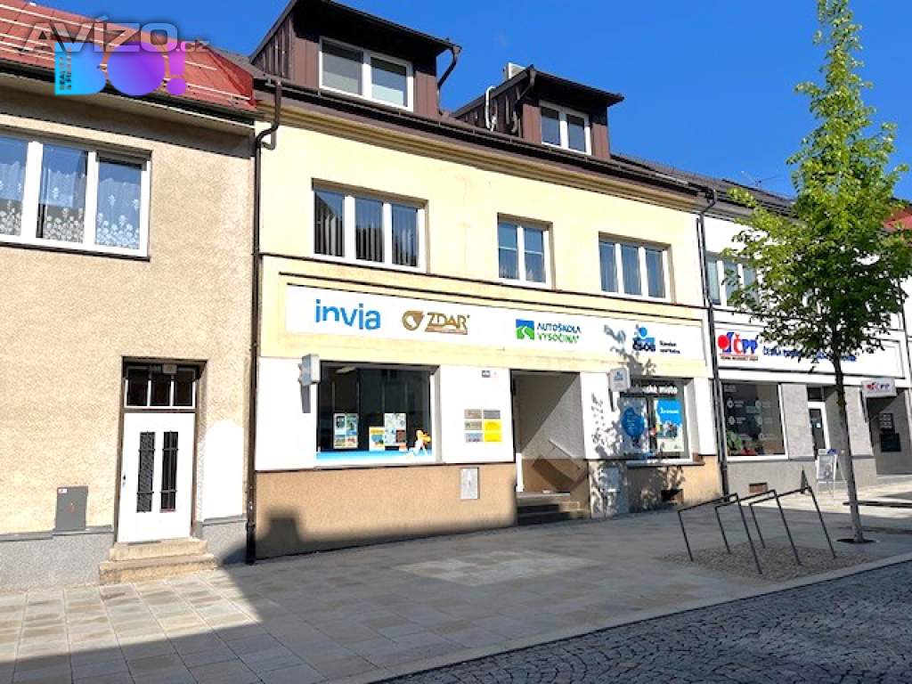 Pronájem kancelářských prostor, ul. Nádražní, Žďár nad Sázavou