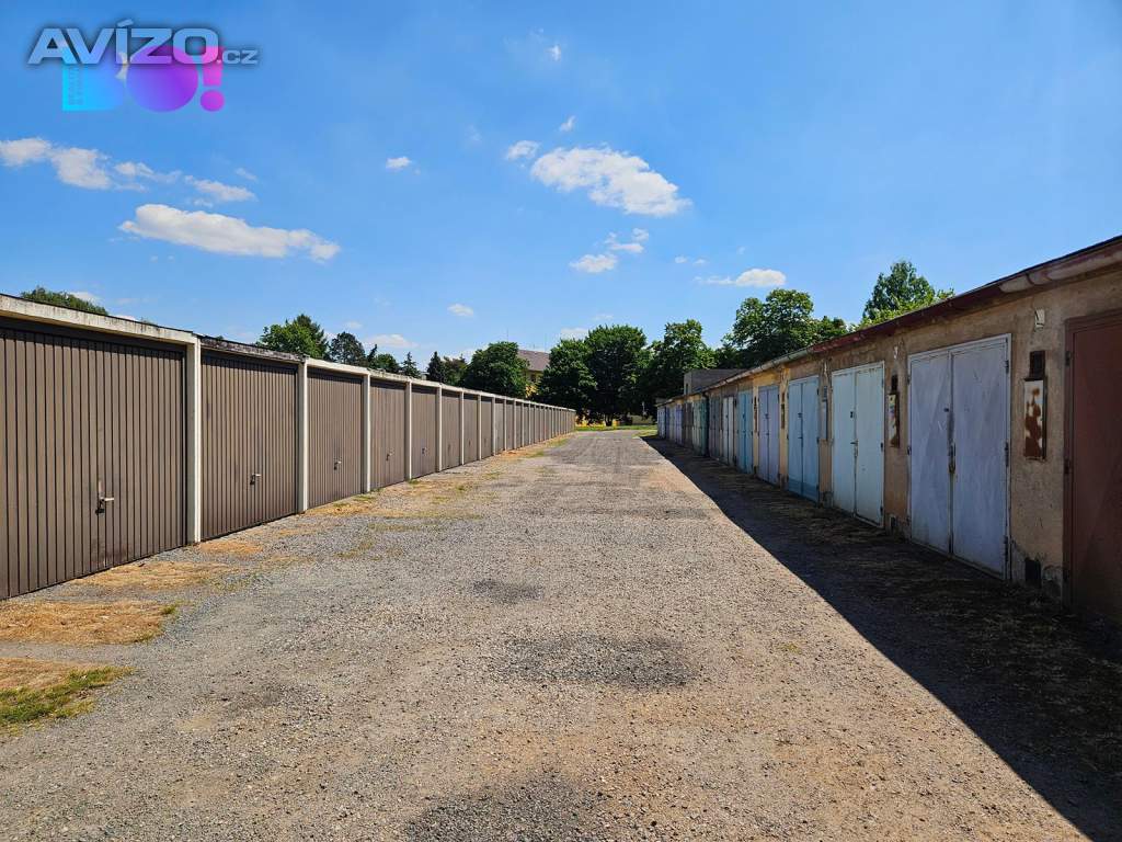 Prodej garáže, 19 m², ul. Strojařů, Chrudim
